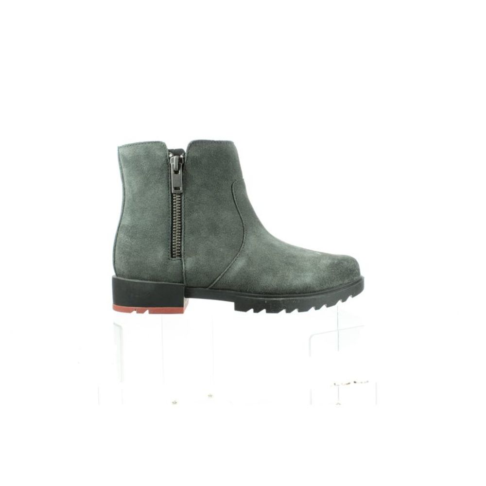 SOREL Womens Emelie 2 Green Chelsea Boots Size 6 Medium (B, M)